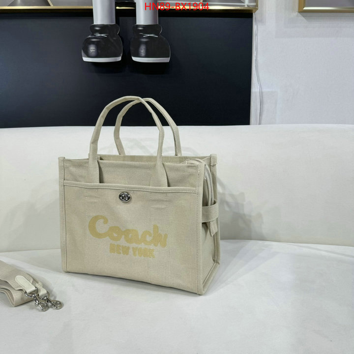 Coach Bags(4A)-Handbag- first copy ID: BX1904