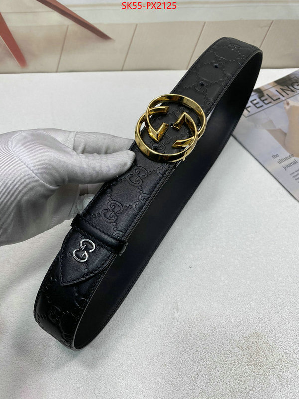 Belts-Gucci buy cheap replica ID: PX2125 $: 55USD