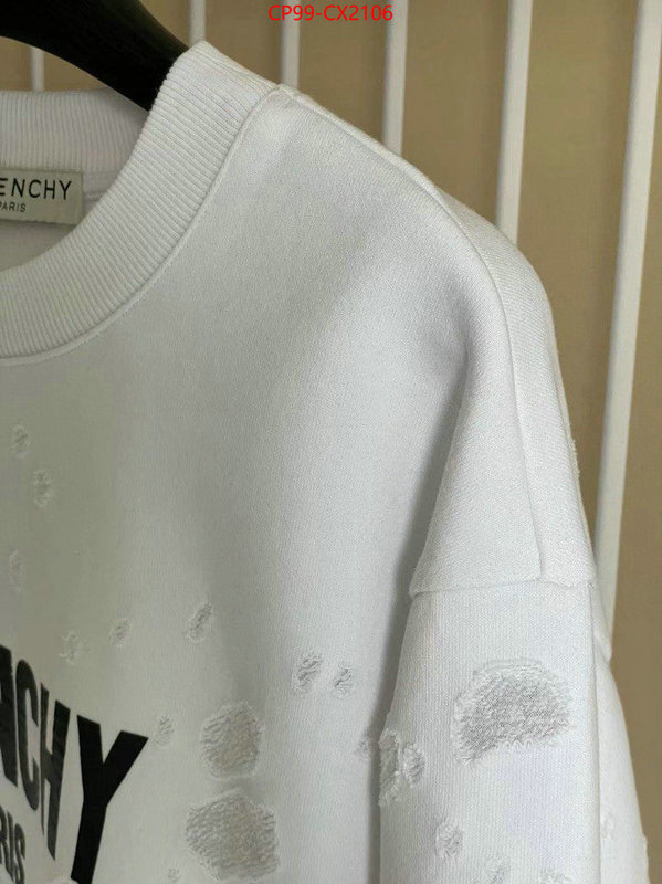 Clothing-Givenchy best website for replica ID: CX2106 $: 99USD