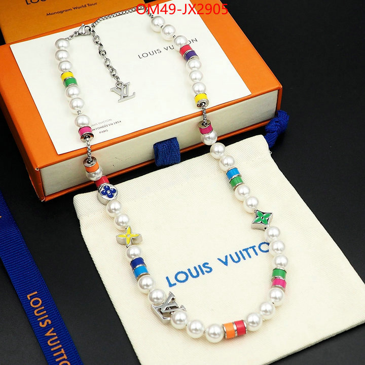 Jewelry-LV 7 star quality designer replica ID: JX2905