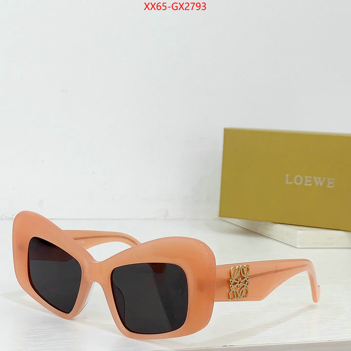Glasses-Loewe best replica 1:1 ID: GX2793 $: 65USD