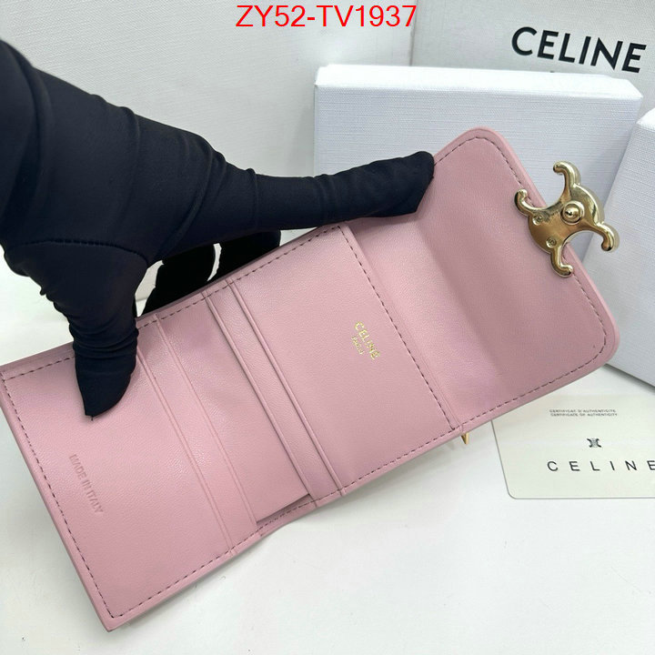 CELINE Bags(4A)-Wallet luxury cheap replica ID: TV1937 $: 52USD,