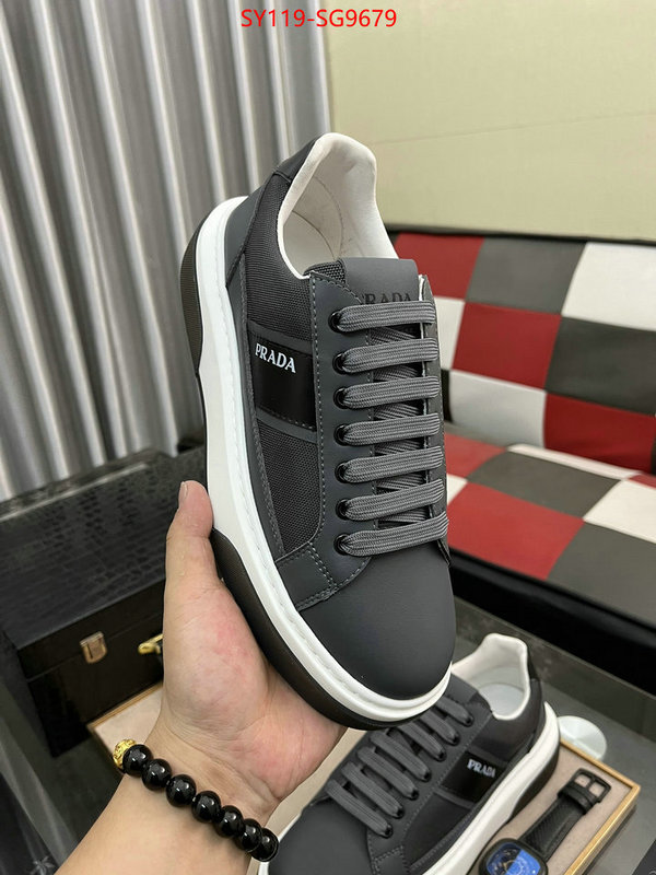 Men shoes-Prada wholesale ID: SG9679 $: 119USD