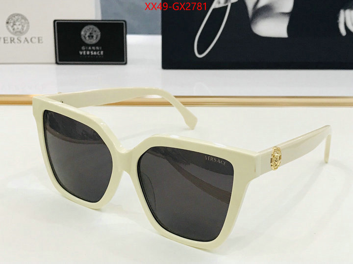 Glasses-Versace top sale ID: GX2781 $: 49USD