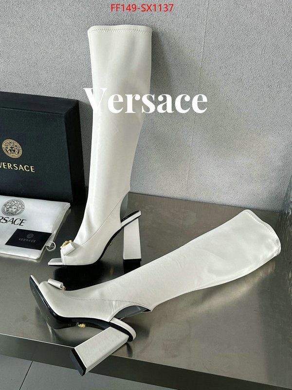 Women Shoes-Versace where to buy fakes ID: SX1137 $: 149USD