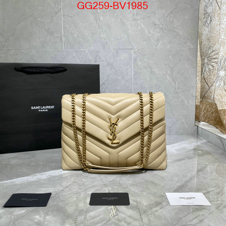 YSL Bags(TOP)-LouLou Series 1:1 replica wholesale ID: BV1985 $: 259USD,