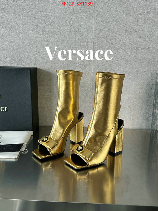 Women Shoes-Versace quality aaaaa replica ID: SX1139 $: 129USD