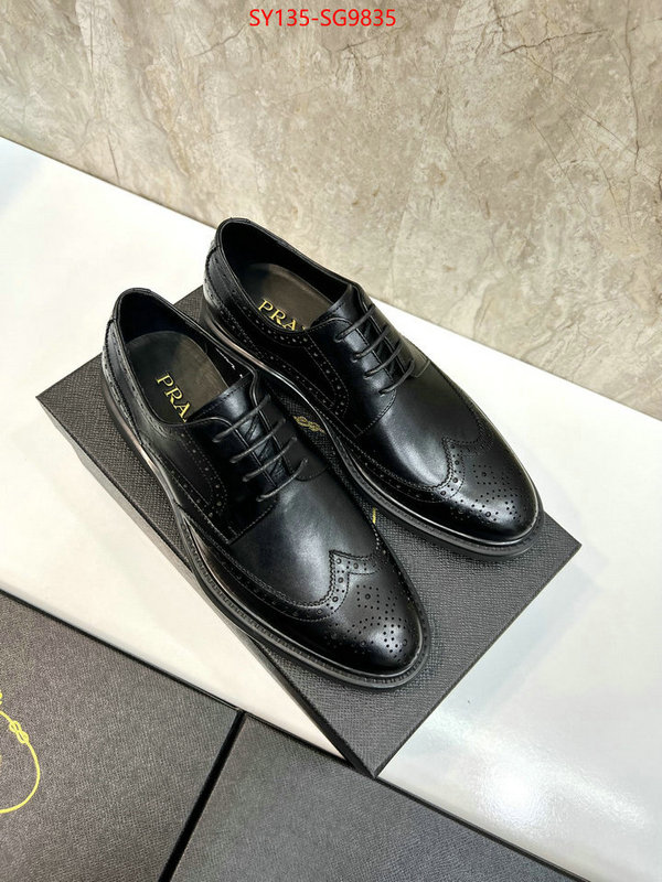 Men shoes-Prada designer wholesale replica ID: SG9835 $: 135USD