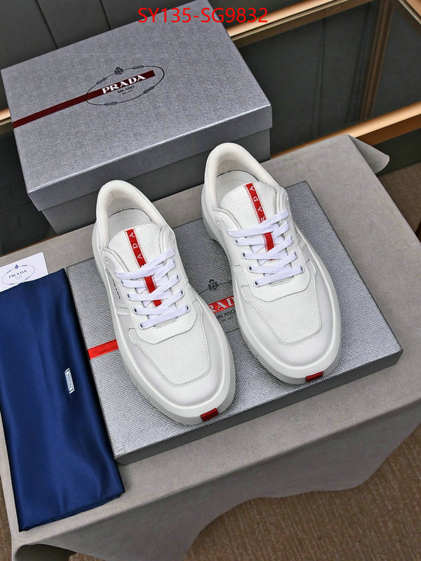 Men shoes-Prada is it ok to buy replica ID: SG9832 $: 135USD