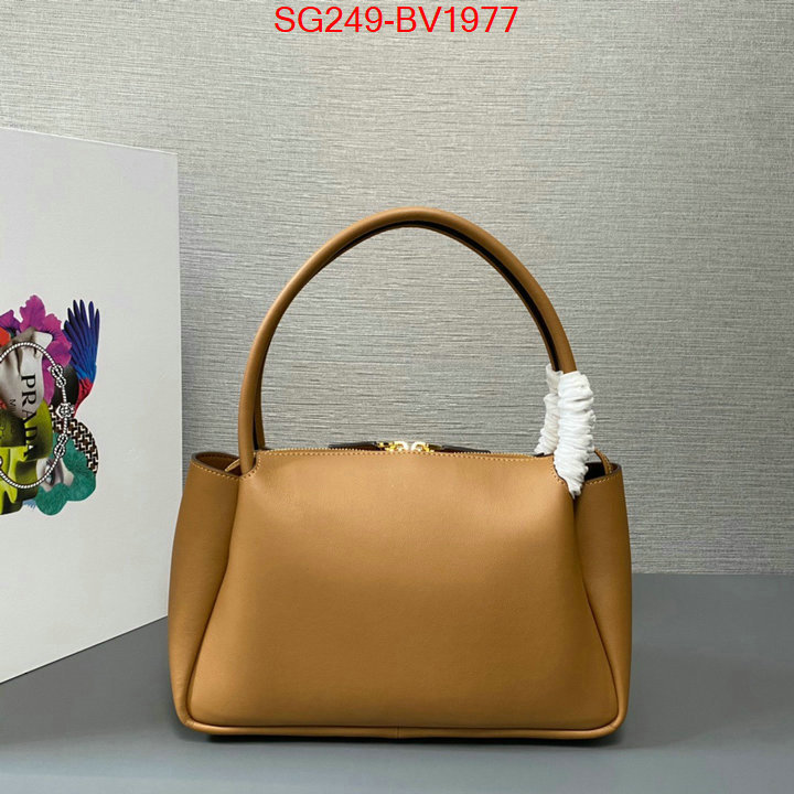 Prada Bags (TOP)-Handbag- buy online ID: BV1977 $: 249USD,