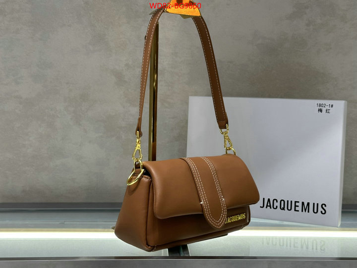 Jacquemus Bags(4A)-Diagonal- best quality replica ID: BG9860 $: 82USD,