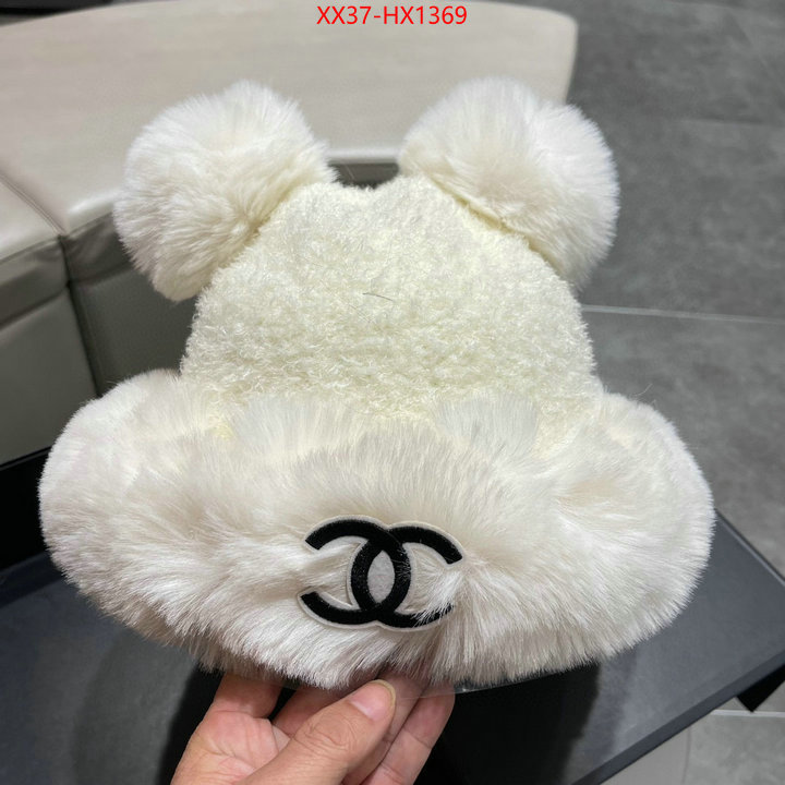 Cap (Hat)-Chanel shop the best high authentic quality replica ID: HX1369 $: 37USD