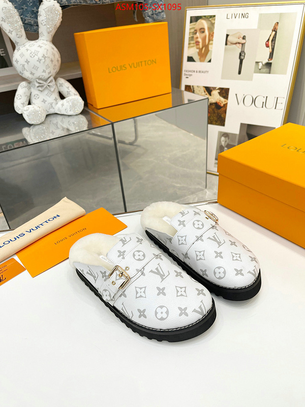 Women Shoes-LV wholesale china ID: SX1095 $: 105USD