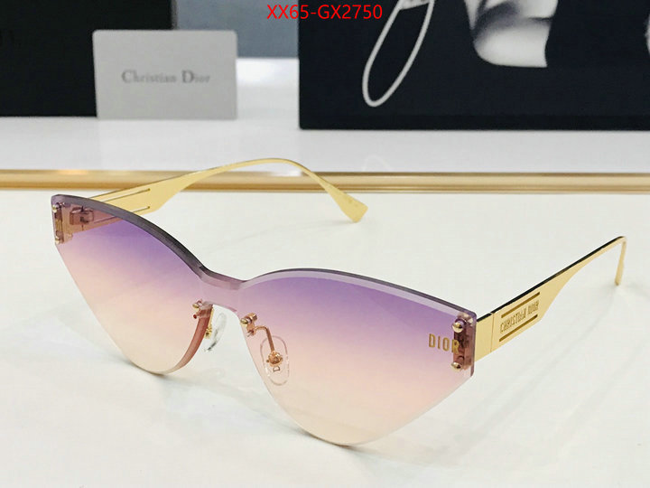 Glasses-Dior flawless ID: GX2750 $: 65USD