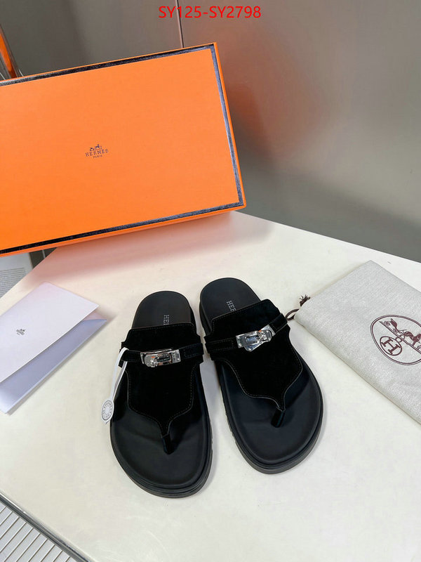 Women Shoes-Hermes wholesale imitation designer replicas ID: SY2798