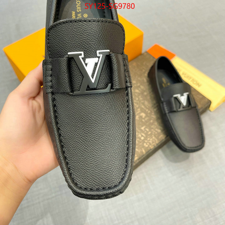 Men Shoes-LV 7 star collection ID: SG9780 $: 125USD