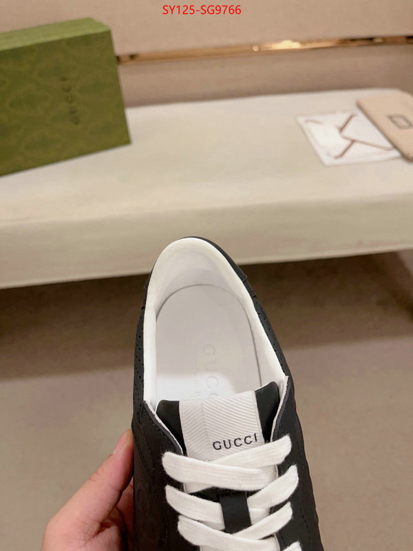 Men Shoes-Gucci wholesale designer shop ID: SG9766 $: 125USD