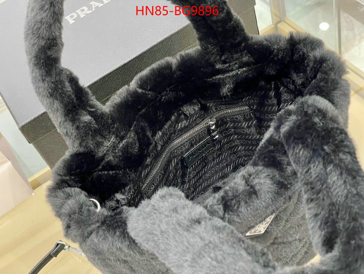 Prada Bags (4A)-Handbag- fashion designer ID: BG9896 $: 85USD,