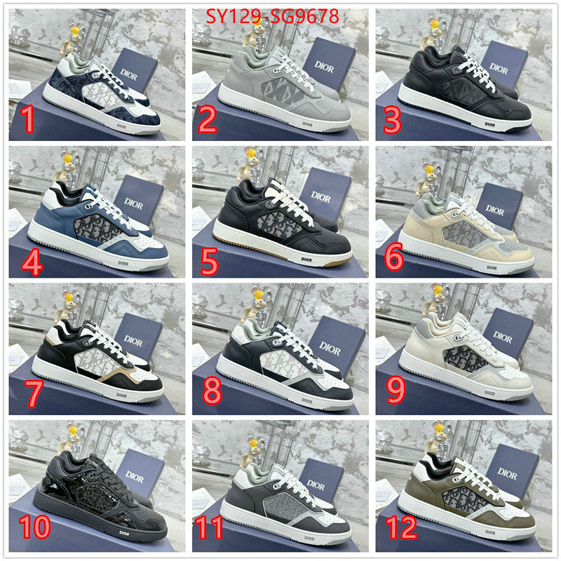 Men shoes-Dior online store ID: SG9678 $: 129USD