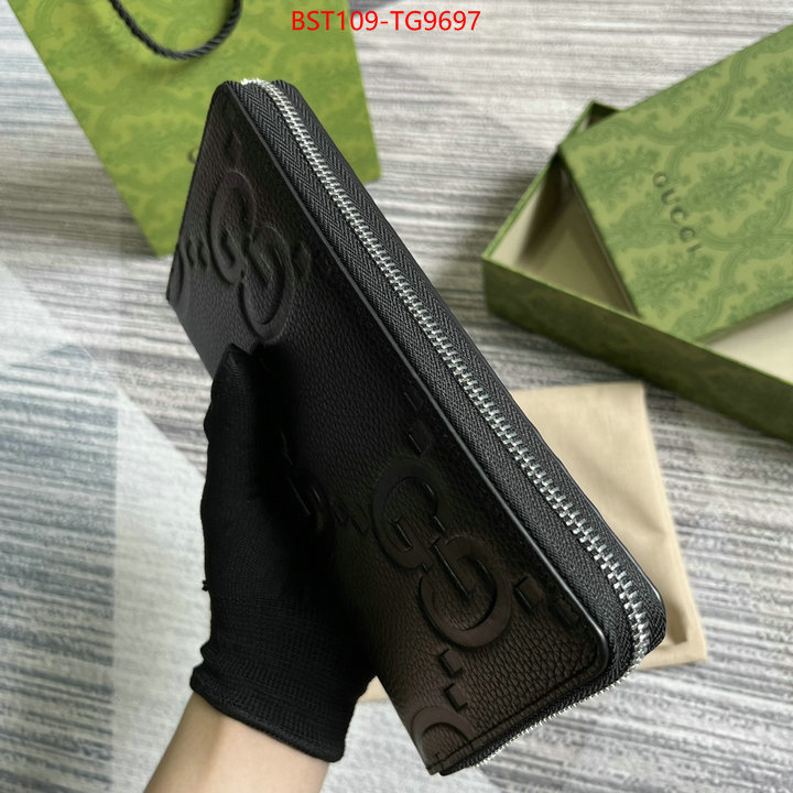 Gucci Bags(TOP)-Wallet- best designer replica ID: TG9697 $: 109USD,