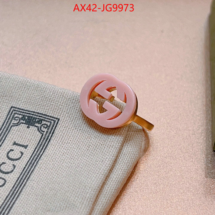 Jewelry-Gucci best quality fake ID: JG9973 $: 42USD