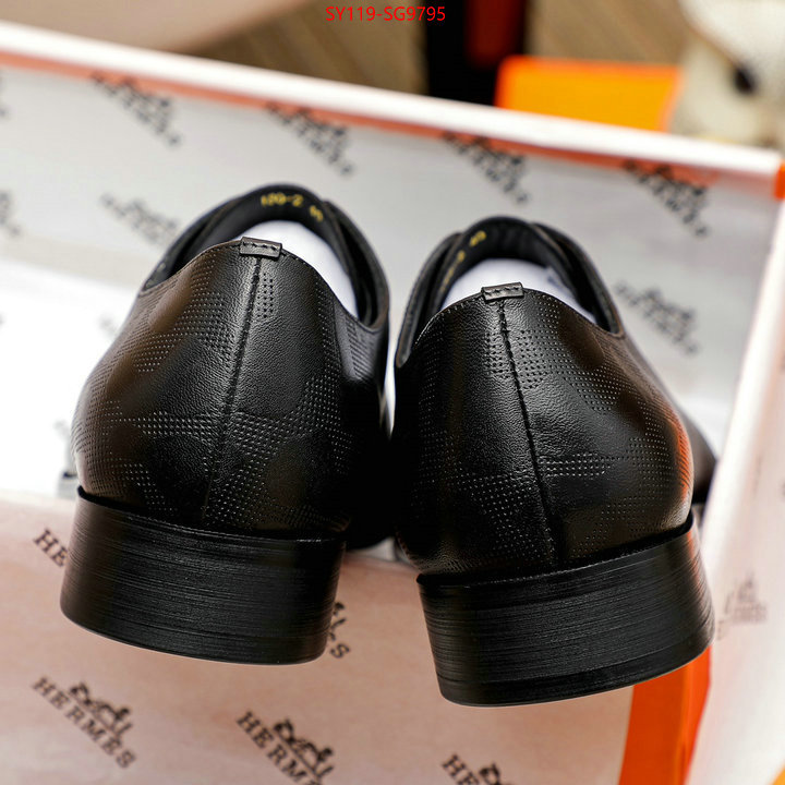 Men Shoes-Hermes flawless ID: SG9795 $: 119USD