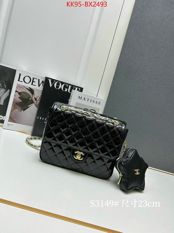 Chanel Bags(4A)-Diagonal- styles & where to buy ID: BX2493 $: 95USD