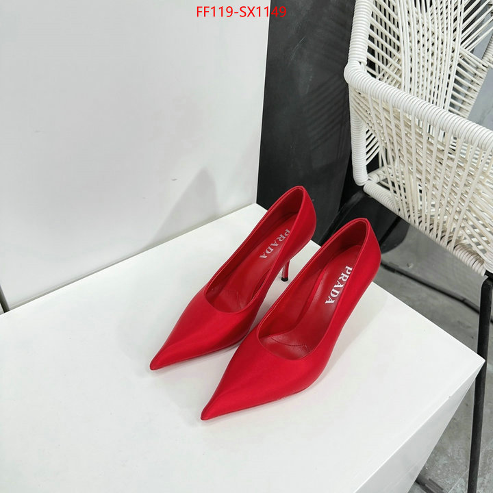 Women Shoes-Prada fake designer ID: SX1149 $: 119USD