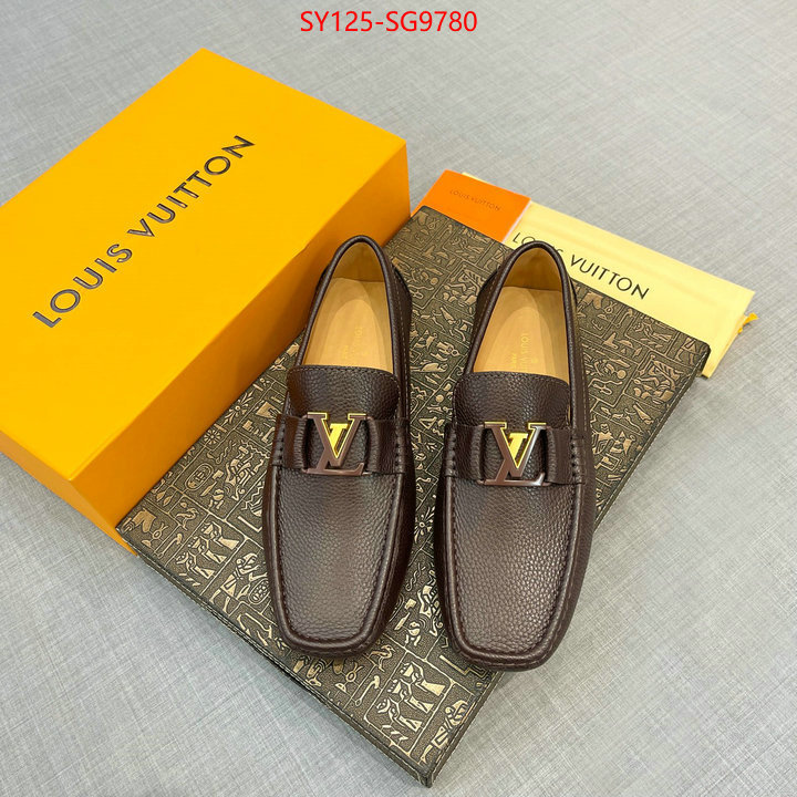 Men Shoes-LV 7 star collection ID: SG9780 $: 125USD