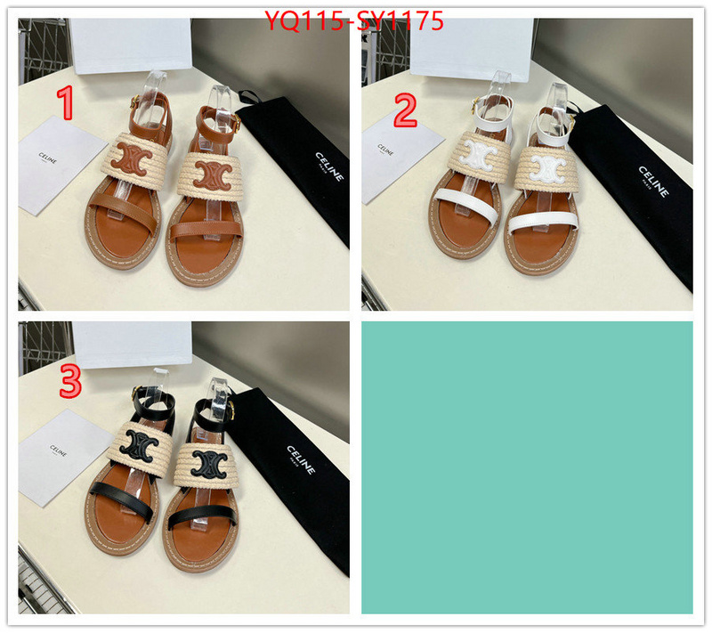 Women Shoes-CELINE best site for replica ID: SY1175 $: 115USD
