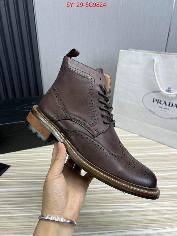 Men shoes-Prada fake ID: SG9824 $: 129USD