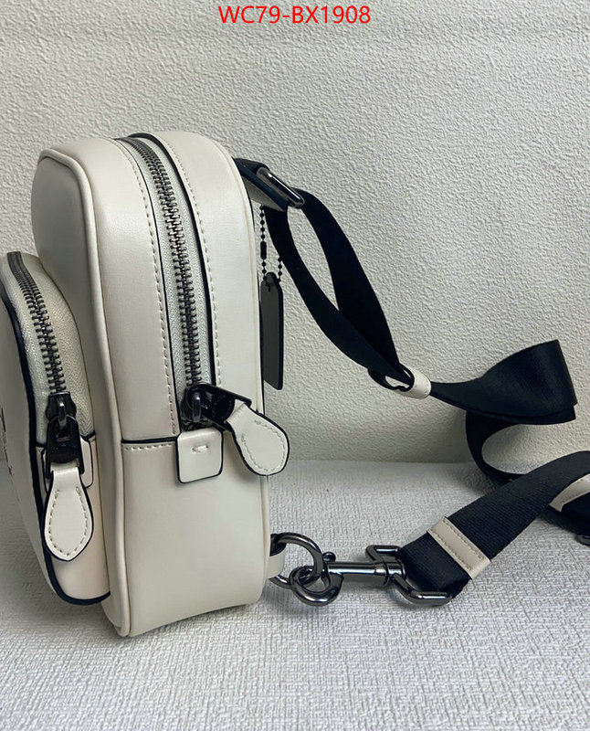 Coach Bags(4A)-Belt Bag-Chest Bag-- buy 2023 replica ID: BX1908 $: 79USD,