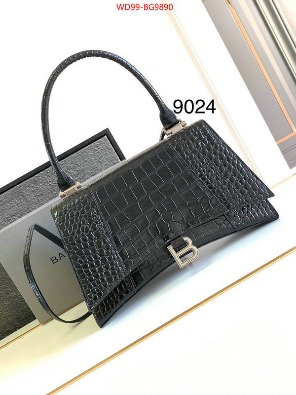 Balenciaga Bags(4A)-Hourglass- high quality customize ID: BG9890 $: 99USD,