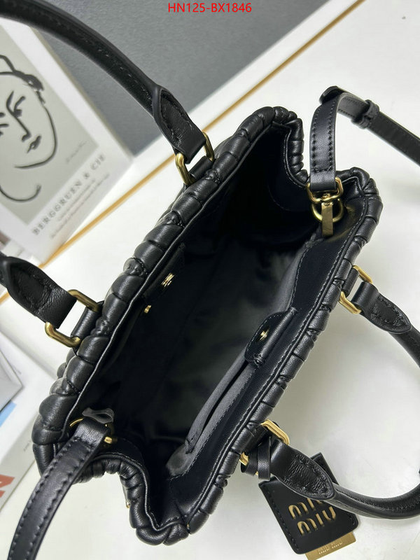 Miu Miu Bags(4A)-Handbag- 7 star collection ID: BX1846 $: 125USD,