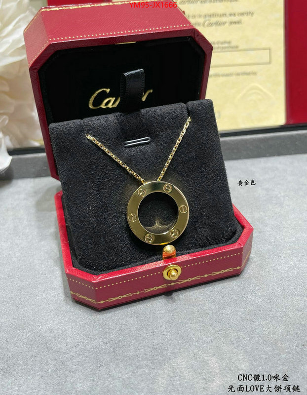 Jewelry-Cartier replica shop ID: JX1666 $: 95USD