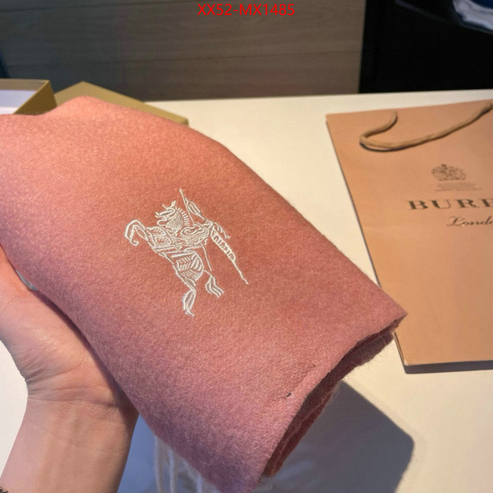 Scarf-Burberry best quality fake ID: MX1485 $: 52USD