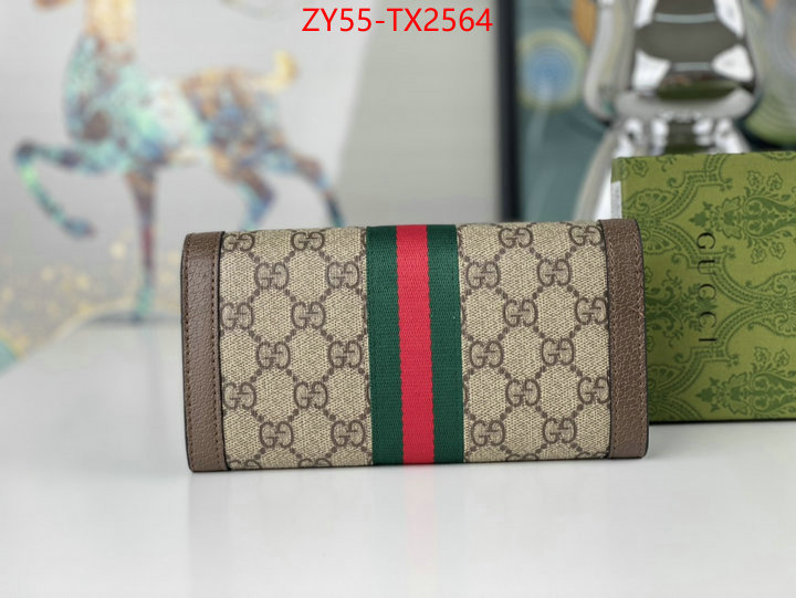 Gucci Bags(4A)-Wallet- sale outlet online ID: TX2564 $: 55USD,