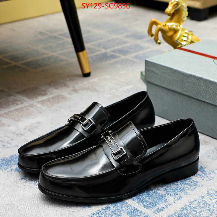 Men shoes-Prada best website for replica ID: SG9830 $: 129USD