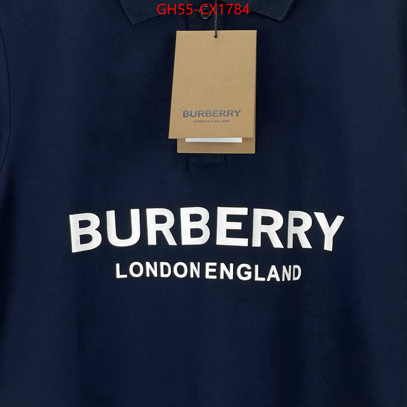 Clothing-Burberry found replica ID: CX1784 $: 55USD