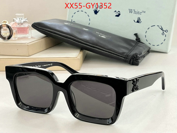 Glasses-Offwhite perfect quality designer replica ID: GY1352 $: 55USD