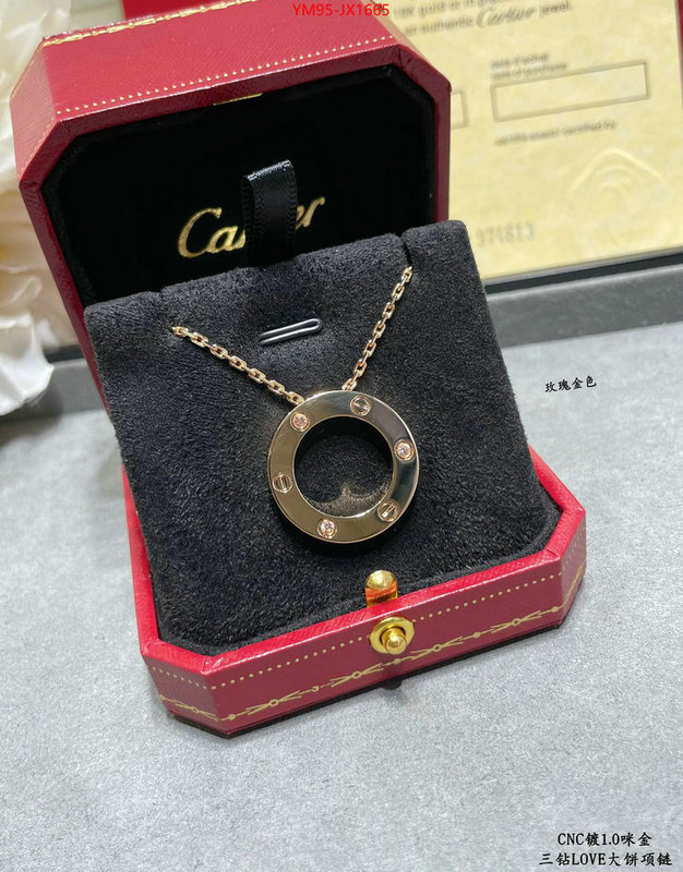 Jewelry-Cartier 2023 replica ID: JX1665 $: 95USD