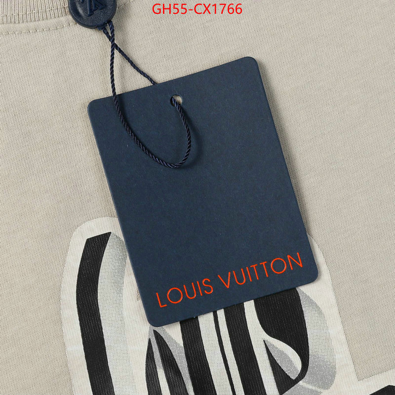 Clothing-LV buy best high-quality ID: CX1766 $: 55USD