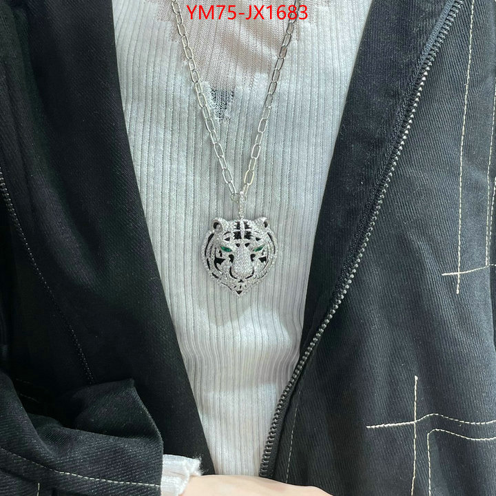 Jewelry-Cartier high ID: JX1683 $: 75USD