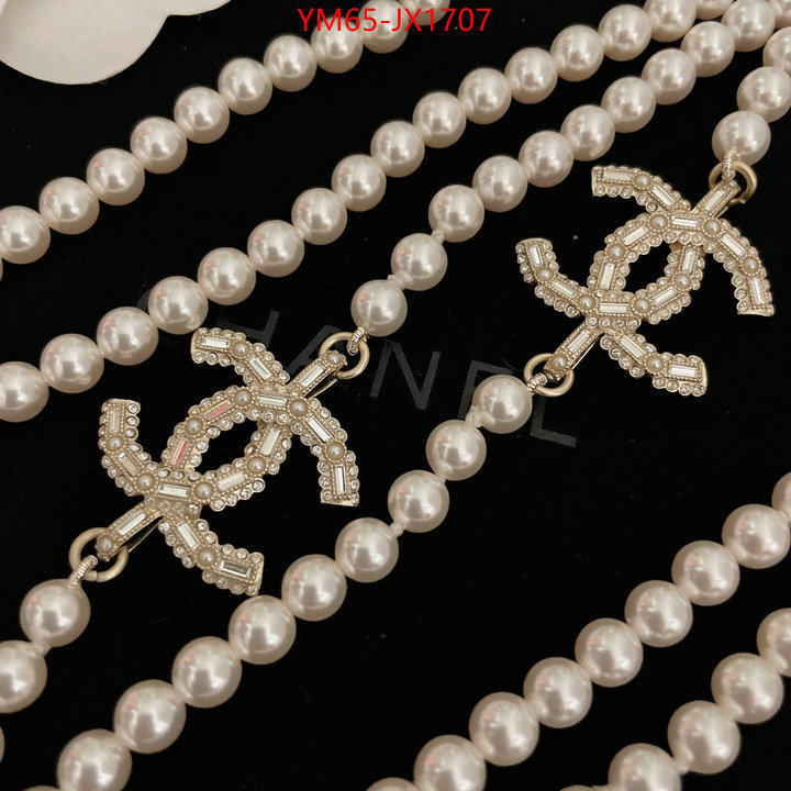 Jewelry-Chanel sell high quality ID: JX1707 $: 65USD