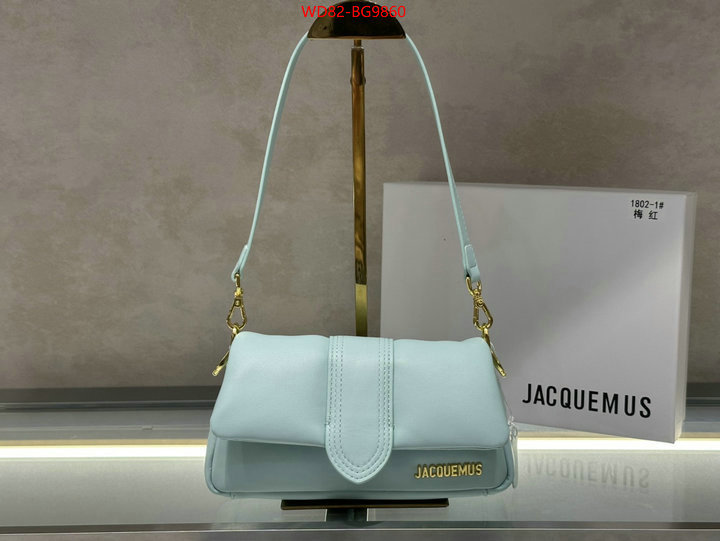 Jacquemus Bags(4A)-Diagonal- best quality replica ID: BG9860 $: 82USD,