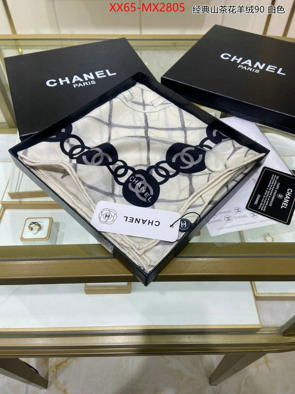 Scarf-Chanel buying replica ID: MX2805 $: 65USD