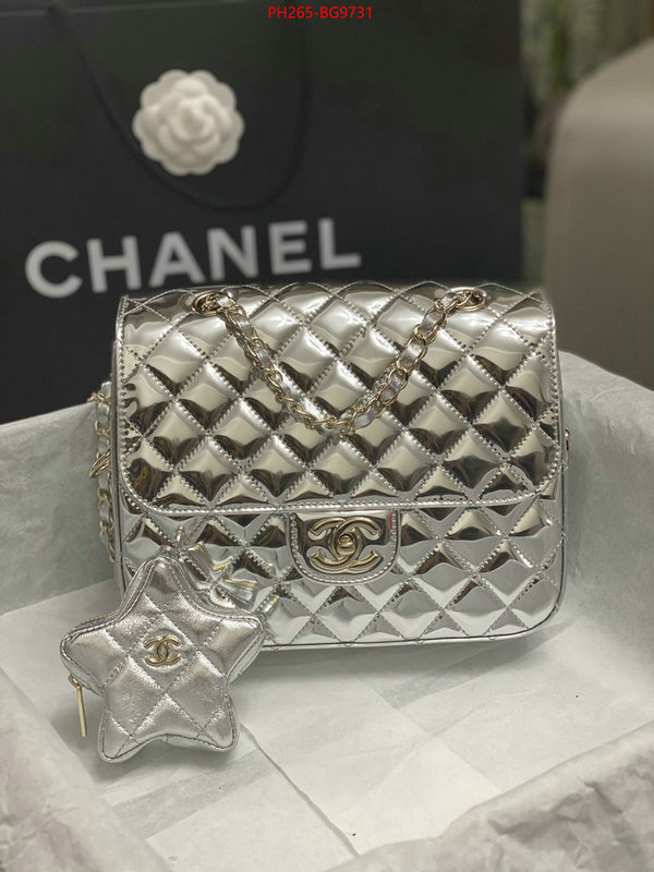 Chanel Bags(TOP)-Diagonal- the online shopping ID: BG9731 $: 265USD,