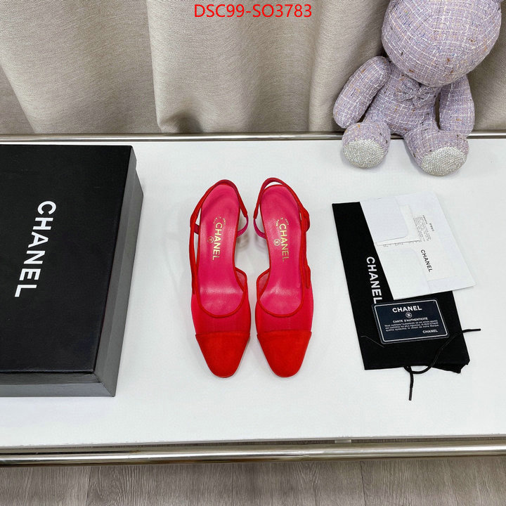 Women Shoes-Chanel wholesale replica ID: SO3783 $: 99USD