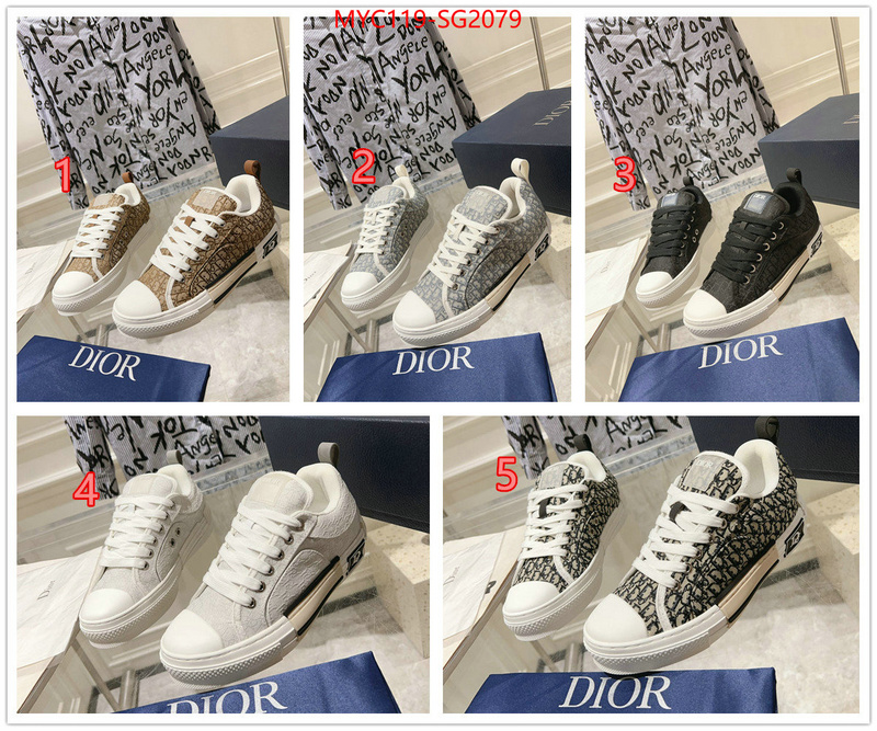 Men shoes-Dior the quality replica ID: SG2079 $: 119USD