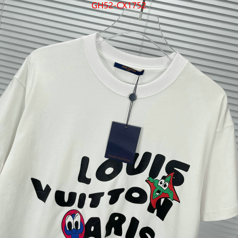 Clothing-LV wholesale replica ID: CX1752 $: 52USD